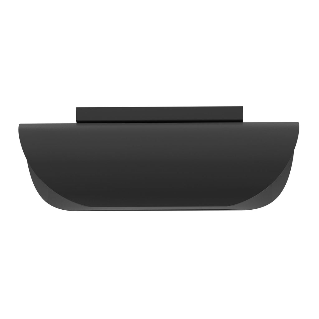 plafon/kinkiet Barbos black 2xG9