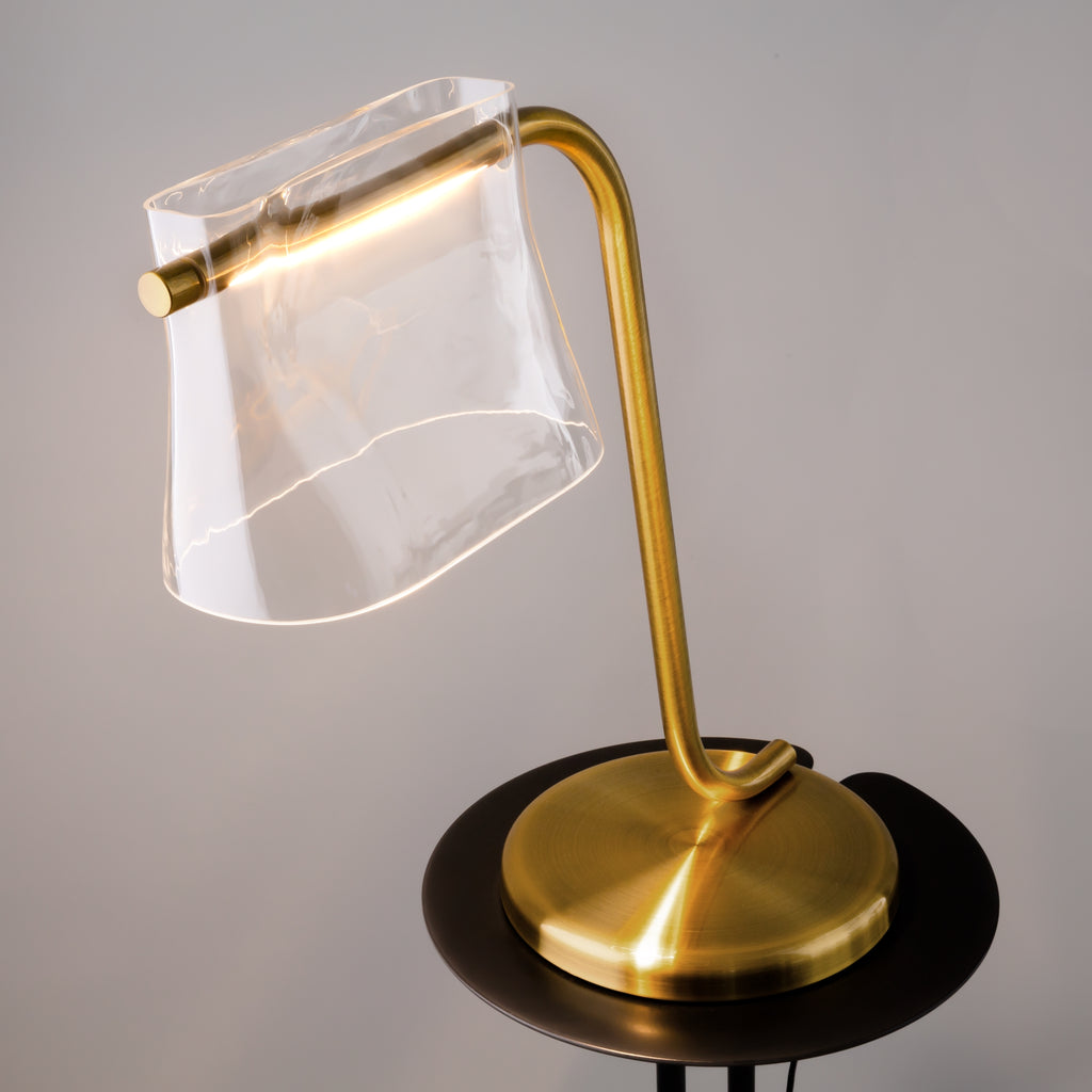 Maytoni Lampa stołowa Cabaret - Metal - Mosiądz MOD170TL-L8BS3K