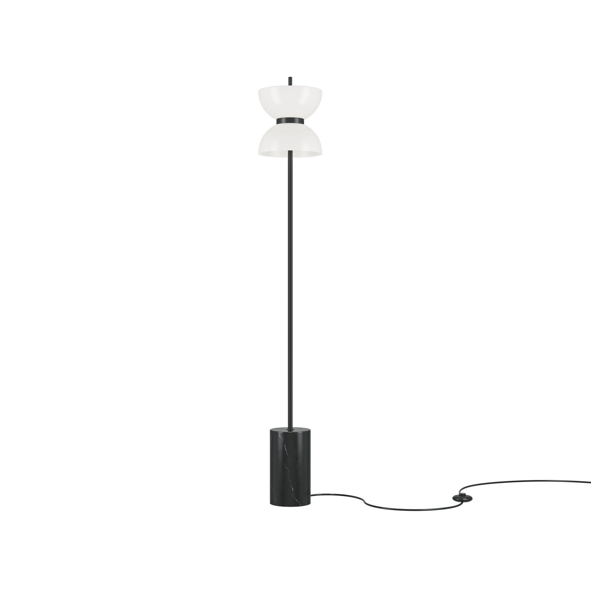 Maytoni Lampa podłogowa Kyoto - Metal - Czarny MOD178FL-L11B3K