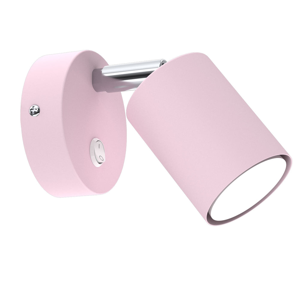 kinkiet Fun pink 1xGU10 (switch)
