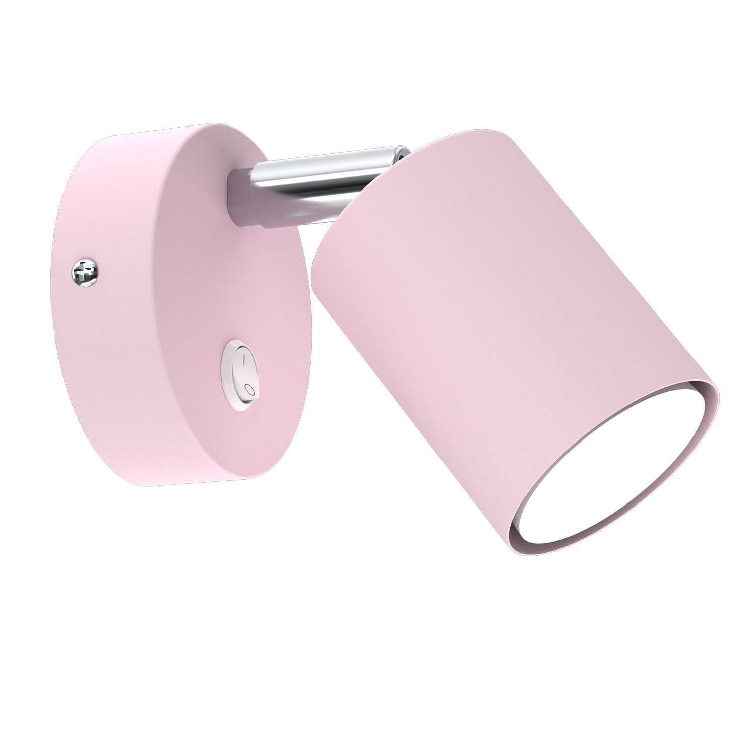 kinkiet Fun pink 1xGU10 (switch)