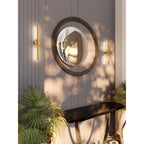 Maxlight Kinkiet Merano II - Aluminium + akryl - Złoty W0347