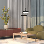 Maytoni Lampa wisząca Gerhard - Metal - Czarny MOD189PL-L18B3K1