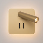 Maytoni Kinkiet Ios 176 - Aluminium - Złoty matowy C175-WL-01-6W-MG