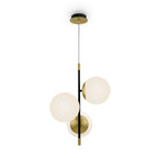 Maytoni Lampa wisząca Nostalgia - Metal - Czarny MOD048PL-03G