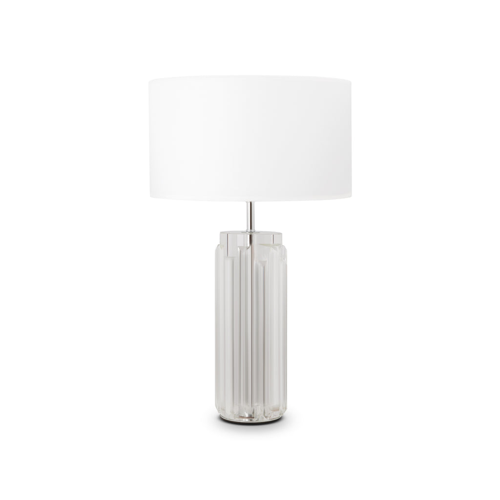 Maytoni Lampa stołowa Muse - Metal + szkło - Chrom MOD304TL-01CH
