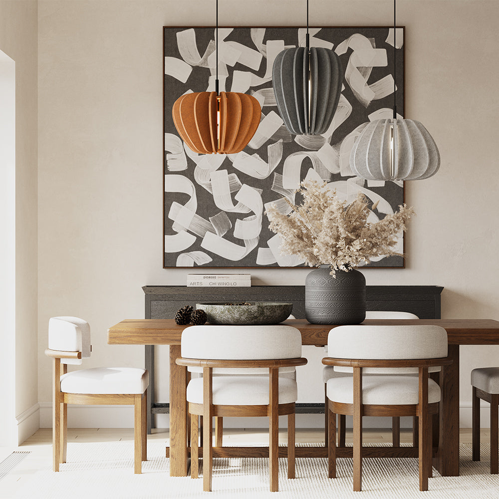 Maytoni Lampa wisząca Cambio - Aluminium - Czarny MOD398PL-01BR