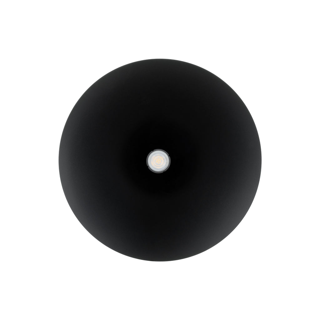 Nowodvorski Lampa wisząca ZENITH M 20W only LED 50/60Hz - Stal lakierowana - Czarny