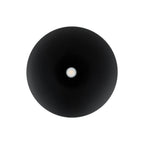 Nowodvorski Lampa wisząca ZENITH M 20W only LED 50/60Hz - Stal lakierowana - Czarny