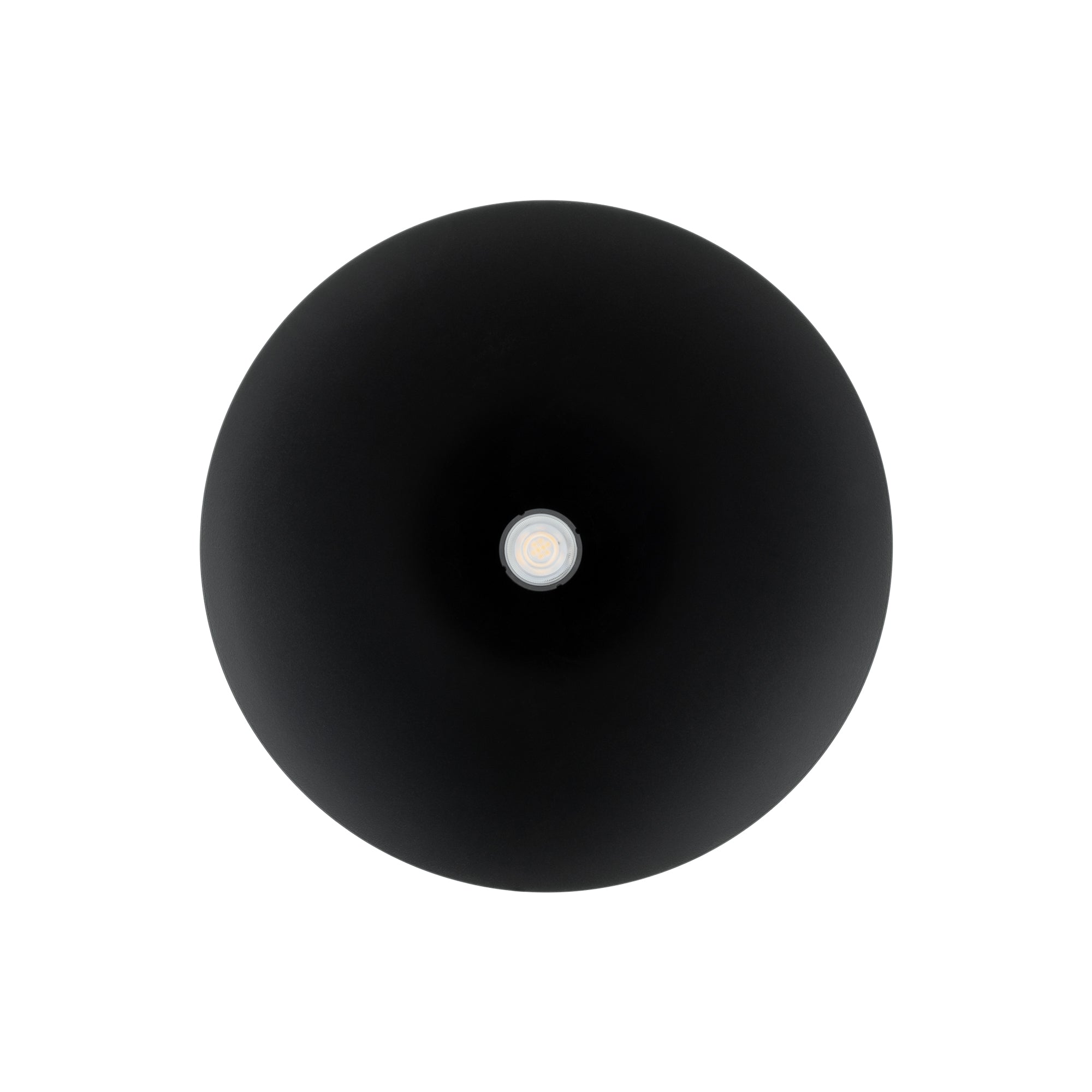 Nowodvorski Lampa wisząca ZENITH M 20W only LED 50/60Hz - Stal lakierowana - Czarny