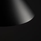 Nowodvorski Lampa wisząca ZENITH M 20W only LED 50/60Hz - Stal lakierowana - Czarny