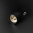 Nowodvorski Lampa wisząca ZENITH M 20W only LED 50/60Hz - Stal lakierowana - Czarny