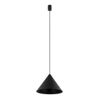 Nowodvorski Lampa wisząca ZENITH M 20W only LED 50/60Hz - Stal lakierowana - Czarny