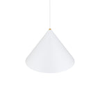 Nowodvorski Lampa wisząca ZENITH M 20W only LED 50/60Hz - Stal lakierowana - Biały