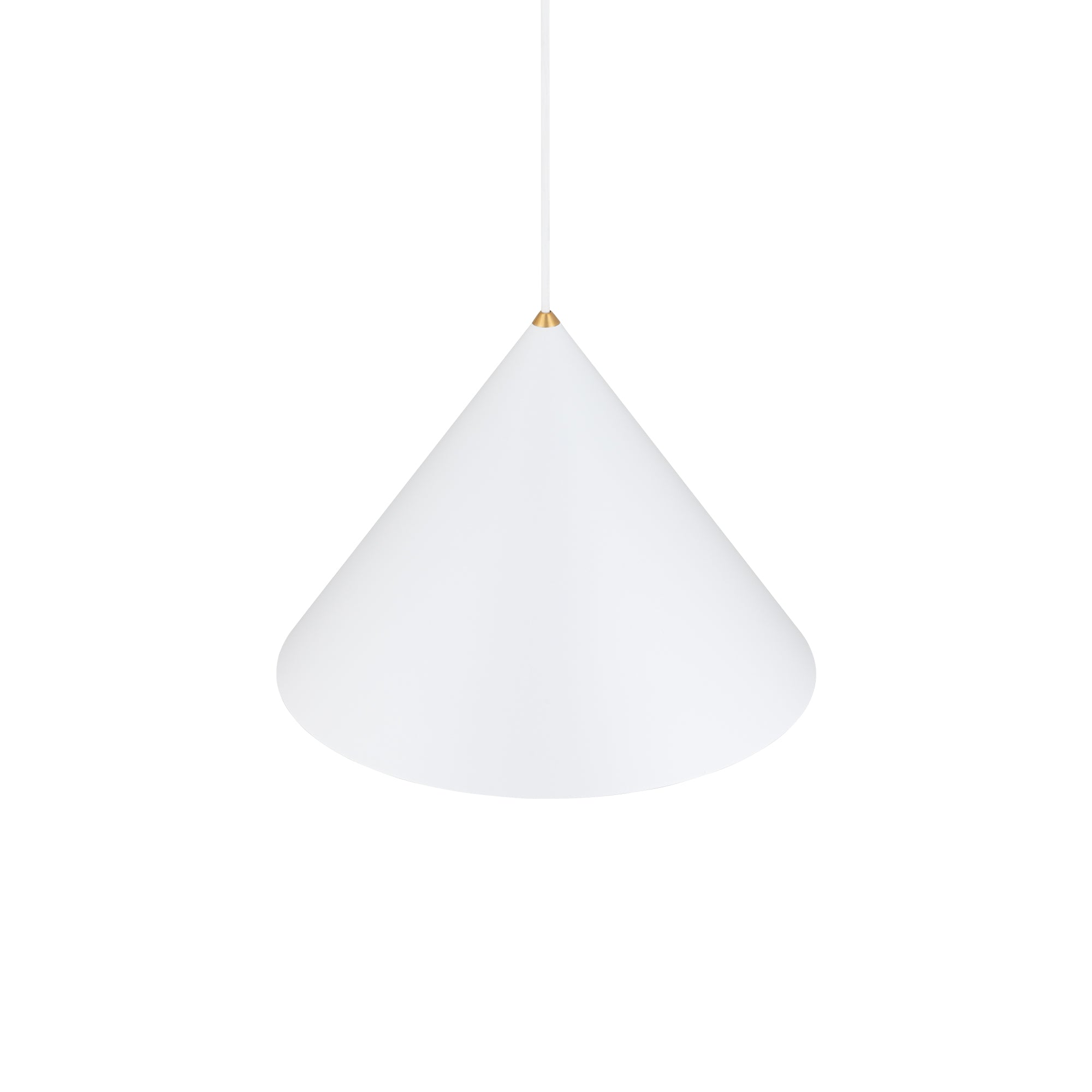Nowodvorski Lampa wisząca ZENITH M 20W only LED 50/60Hz - Stal lakierowana - Biały
