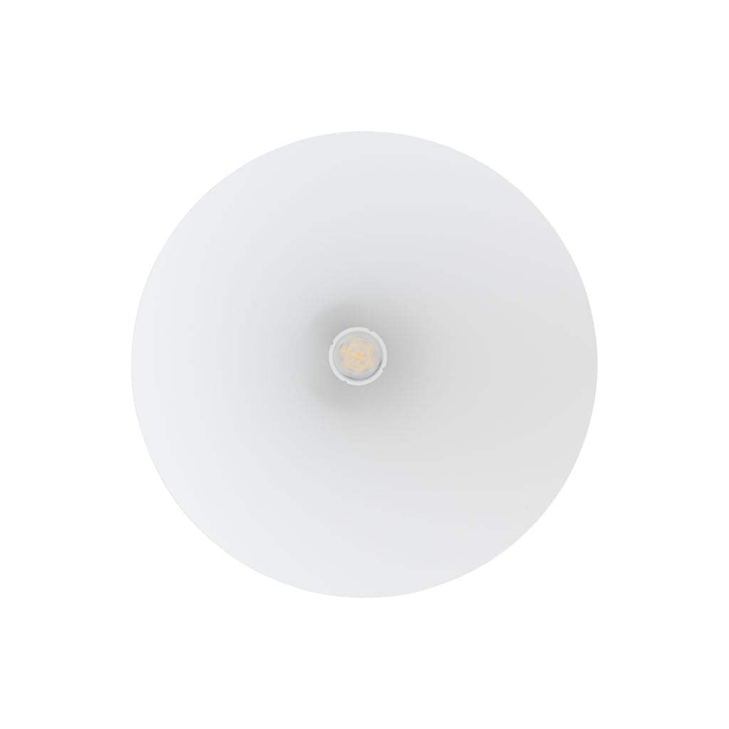 Nowodvorski Lampa wisząca ZENITH M 20W only LED 50/60Hz - Stal lakierowana - Biały