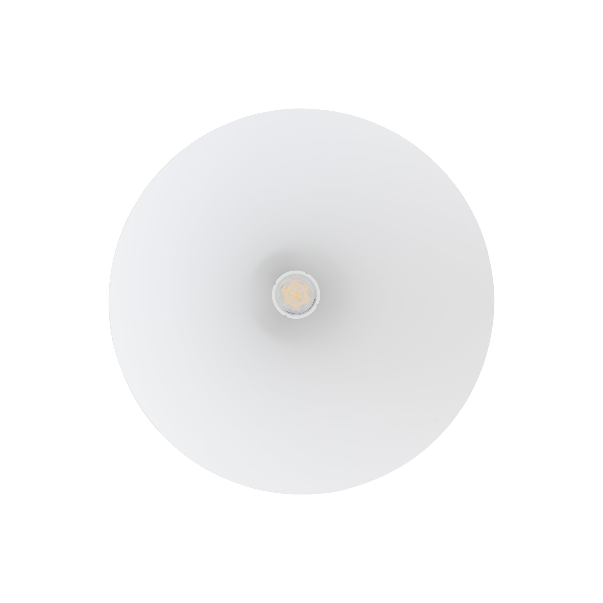 Nowodvorski Lampa wisząca ZENITH M 20W only LED 50/60Hz - Stal lakierowana - Biały