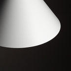 Nowodvorski Lampa wisząca ZENITH M 20W only LED 50/60Hz - Stal lakierowana - Biały