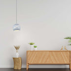 Lampa Wisząca LED / Włącznik dotykowy / Barwa: 3000K / Obudowa: Biała