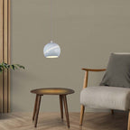 Lampa Wisząca LED / Włącznik dotykowy / Barwa: 3000K / Obudowa: Biała