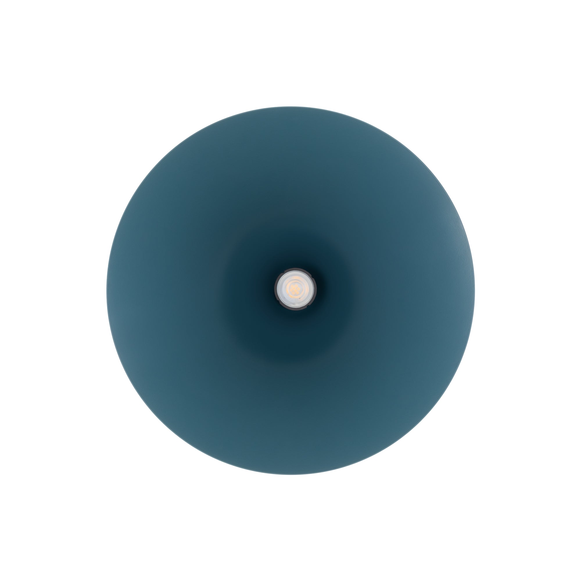 Nowodvorski Lampa wisząca ZENITH M 20W only LED 50/60Hz - Stal lakierowana - Zielony