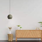 Lampa Wisząca LED / Włącznik dotykowy / Barwa: 3000K / Obudowa: Złota