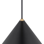 Nowodvorski Lampa wisząca ZENITH L 20W only LED 50/60Hz - Stal lakierowana - Czarny