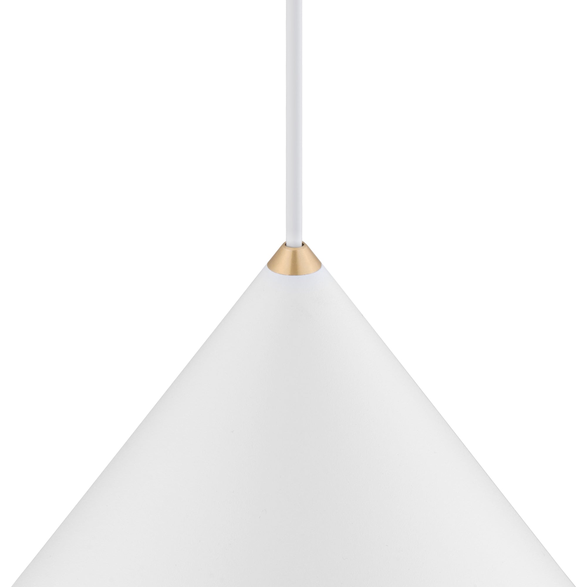 Nowodvorski Lampa wisząca ZENITH L 20W only LED 50/60Hz - Stal lakierowana - Biały