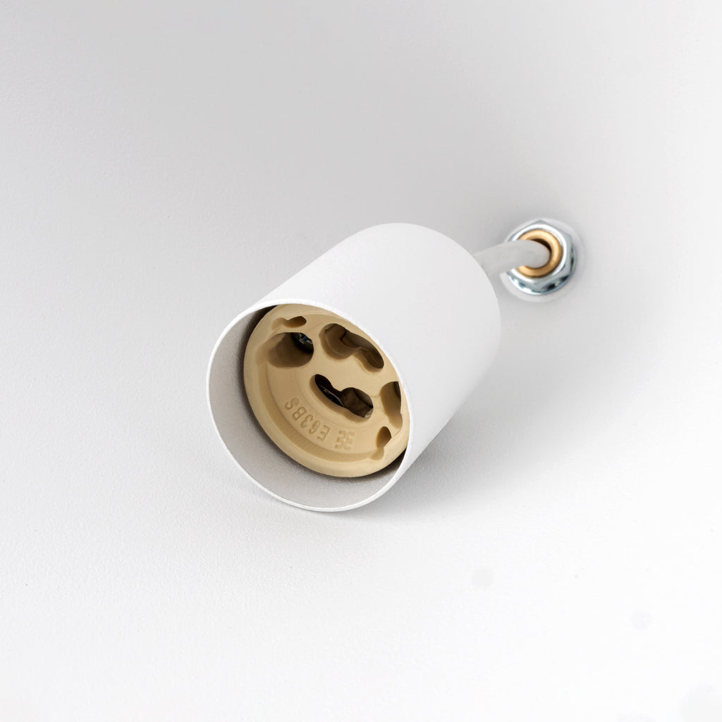 Nowodvorski Lampa wisząca ZENITH L 20W only LED 50/60Hz - Stal lakierowana - Biały