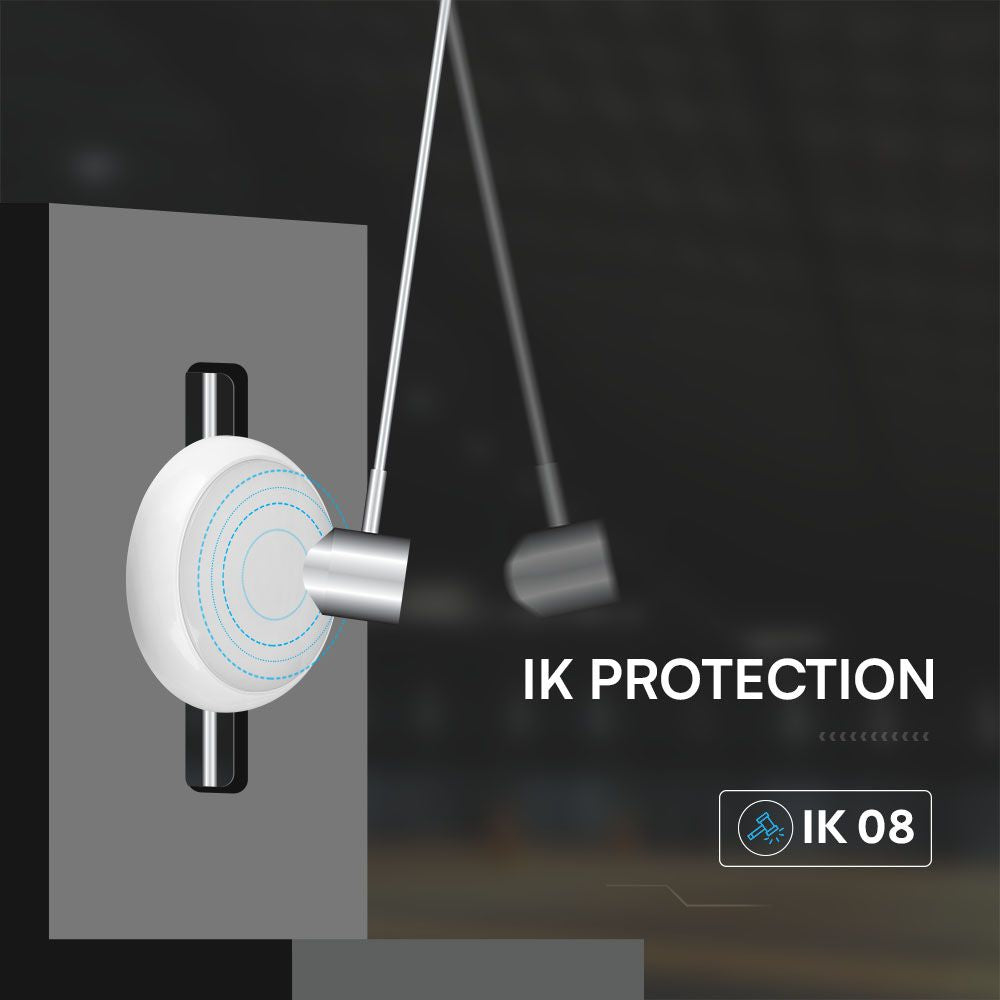 8W/16W/20W Dekoracyjny plafon LED / Chip Samsung / Barwa: 3w1 / Klosz: Okrągły / IP65