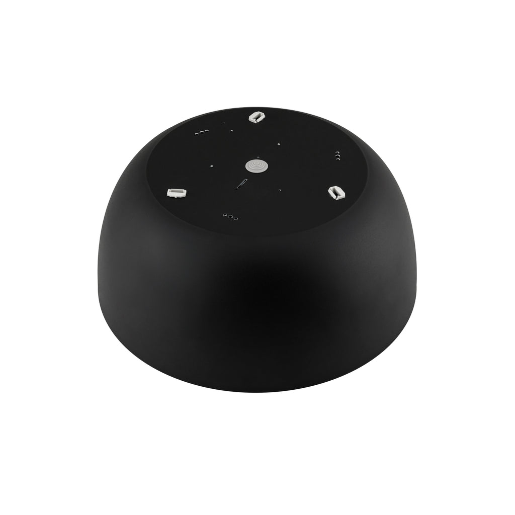 Nowodvorski Plafon SATELLITE S SENSOR 25W only LED 50/60Hz - Stal lakierowana - Czarny 8010