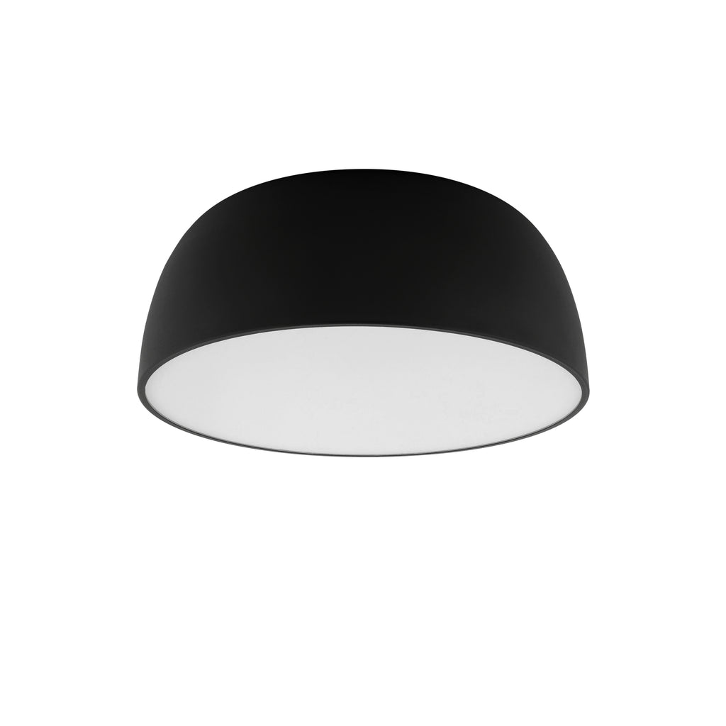 Nowodvorski Plafon SATELLITE S SENSOR 25W only LED 50/60Hz - Stal lakierowana - Czarny