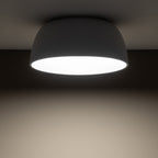 Nowodvorski Plafon SATELLITE S SENSOR 25W only LED 50/60Hz - Stal lakierowana - Biały 8011