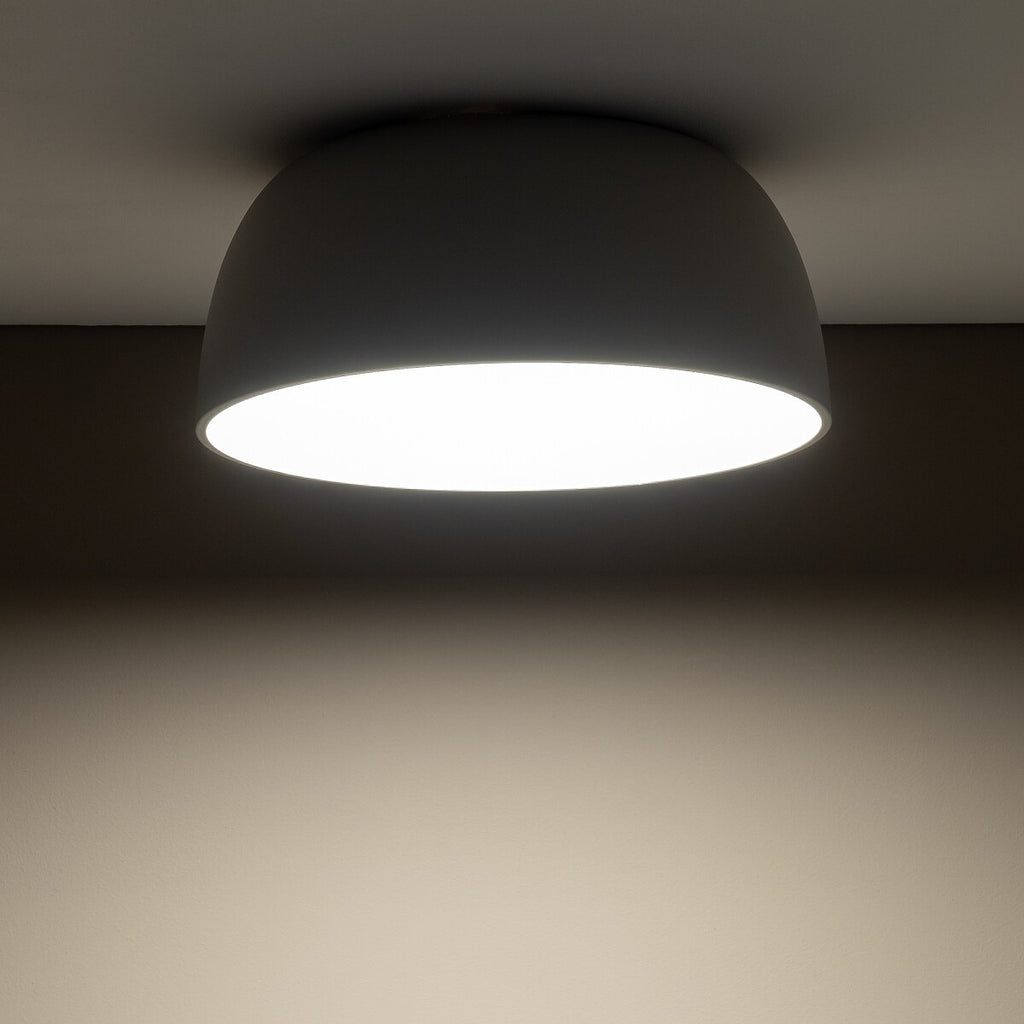 Nowodvorski Plafon SATELLITE S 25W only LED 50/60Hz - Stal lakierowana - Silk gray 8014