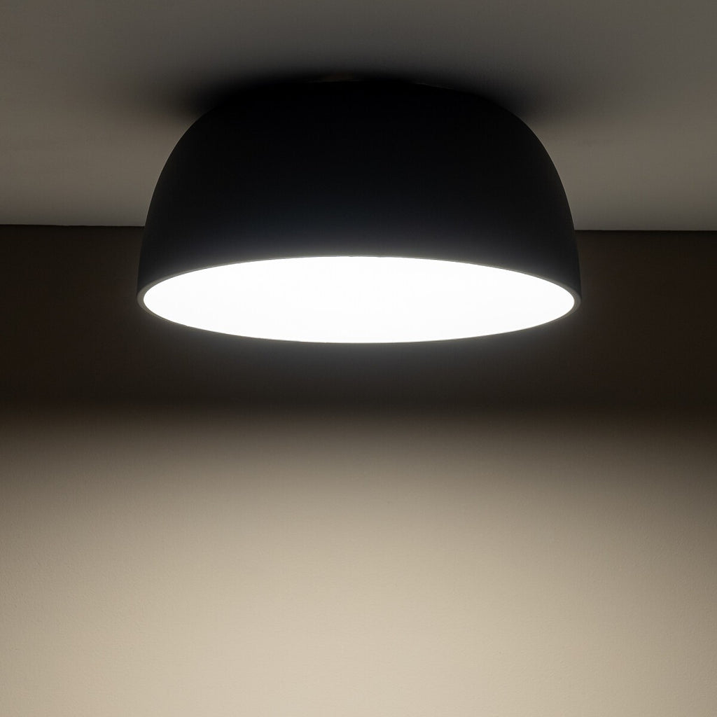 Nowodvorski Plafon SATELLITE S 25W only LED 50/60Hz - Stal lakierowana - Umbra gray 8015