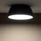 Nowodvorski Plafon SATELLITE S 25W only LED 50/60Hz - Stal lakierowana - Umbra gray 8015