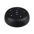 Nowodvorski Plafon SATELLITE M 25W only LED 50/60Hz - Stal lakierowana - Czarny