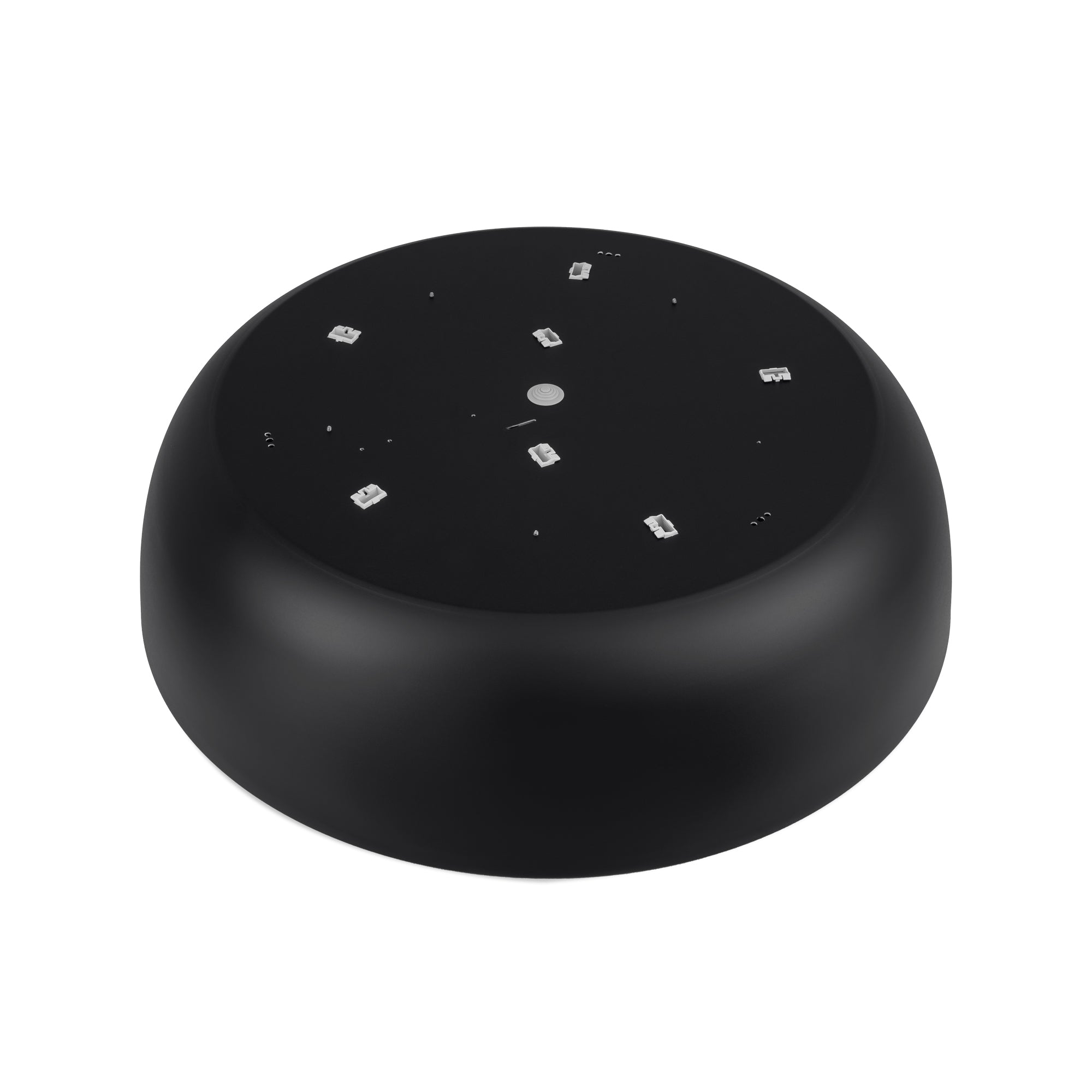 Nowodvorski Plafon SATELLITE M 25W only LED 50/60Hz - Stal lakierowana - Czarny