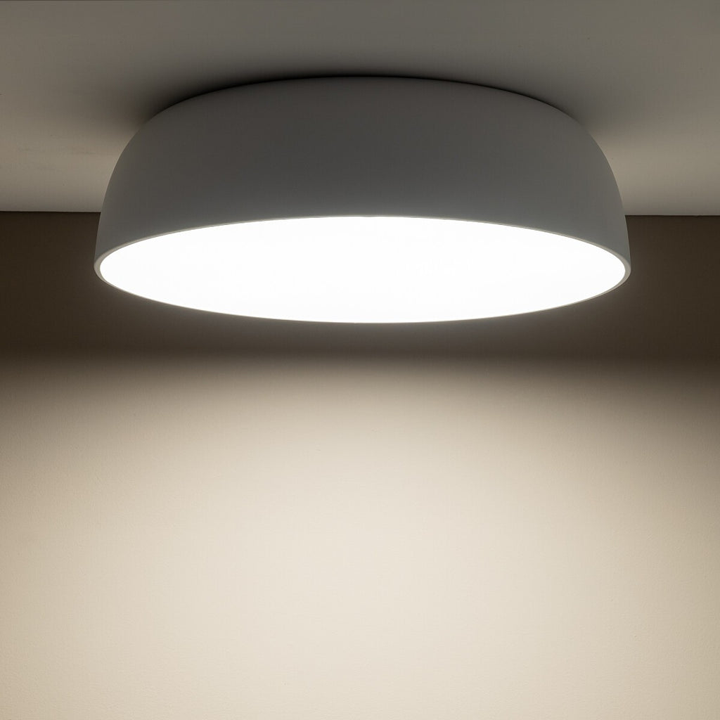 Nowodvorski Plafon SATELLITE M 25W only LED 50/60Hz - Stal lakierowana - Biały 8017