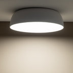 Nowodvorski Plafon SATELLITE M 25W only LED 50/60Hz - Stal lakierowana - Biały 8017