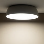 Nowodvorski Plafon SATELLITE M 25W only LED 50/60Hz - Stal lakierowana - Silk gray 8018