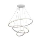 Dekoracyjna Lampa Wisząca LED / Barwa: 3000K / Obudowa: Biała
