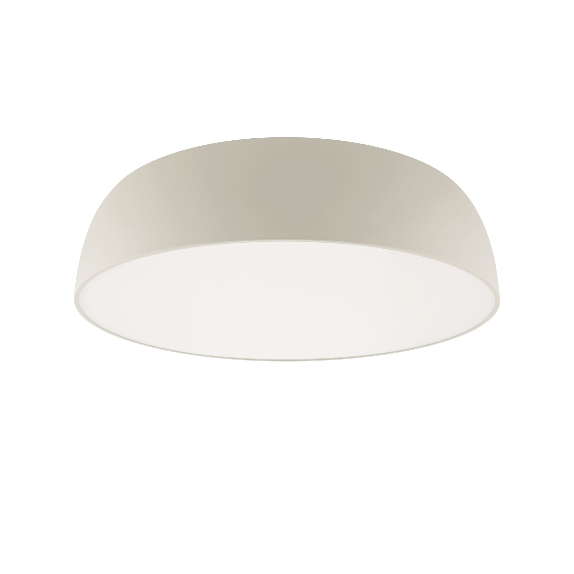 Nowodvorski Plafon SATELLITE M 25W only LED 50/60Hz - Stal lakierowana - Silk gray