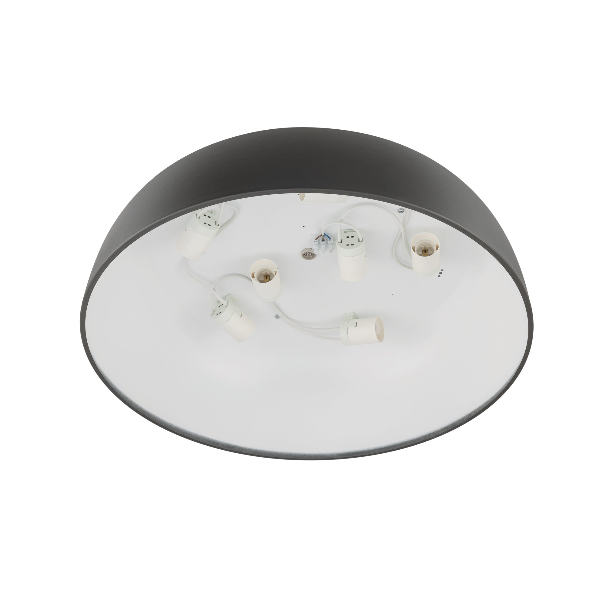 Nowodvorski Plafon SATELLITE M 25W only LED 50/60Hz - Stal lakierowana - Umbra gray