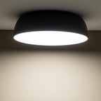 Nowodvorski Plafon SATELLITE M 25W only LED 50/60Hz - Stal lakierowana - Umbra gray 8020