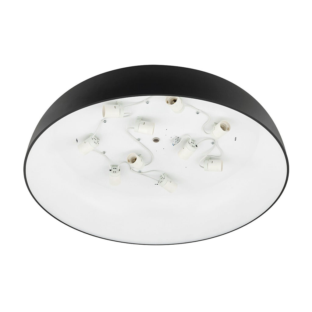 Nowodvorski Plafon SATELLITE L 25W only LED 50/60Hz - Stal lakierowana - Czarny 8021