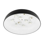 Nowodvorski Plafon SATELLITE L 25W only LED 50/60Hz - Stal lakierowana - Czarny 8021
