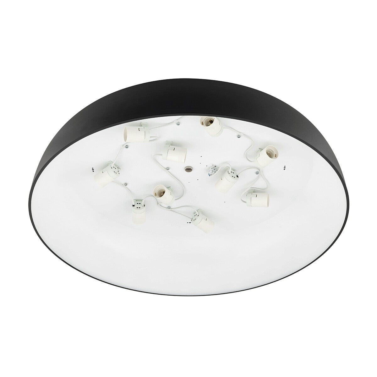 Nowodvorski Plafon SATELLITE L 25W only LED 50/60Hz - Stal lakierowana - Czarny 8021