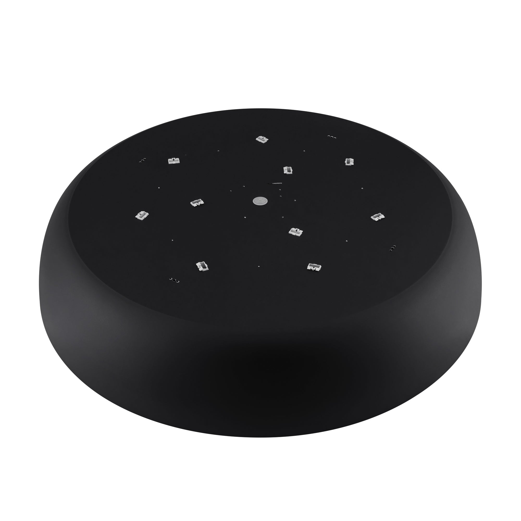 Nowodvorski Plafon SATELLITE L 25W only LED 50/60Hz - Stal lakierowana - Czarny