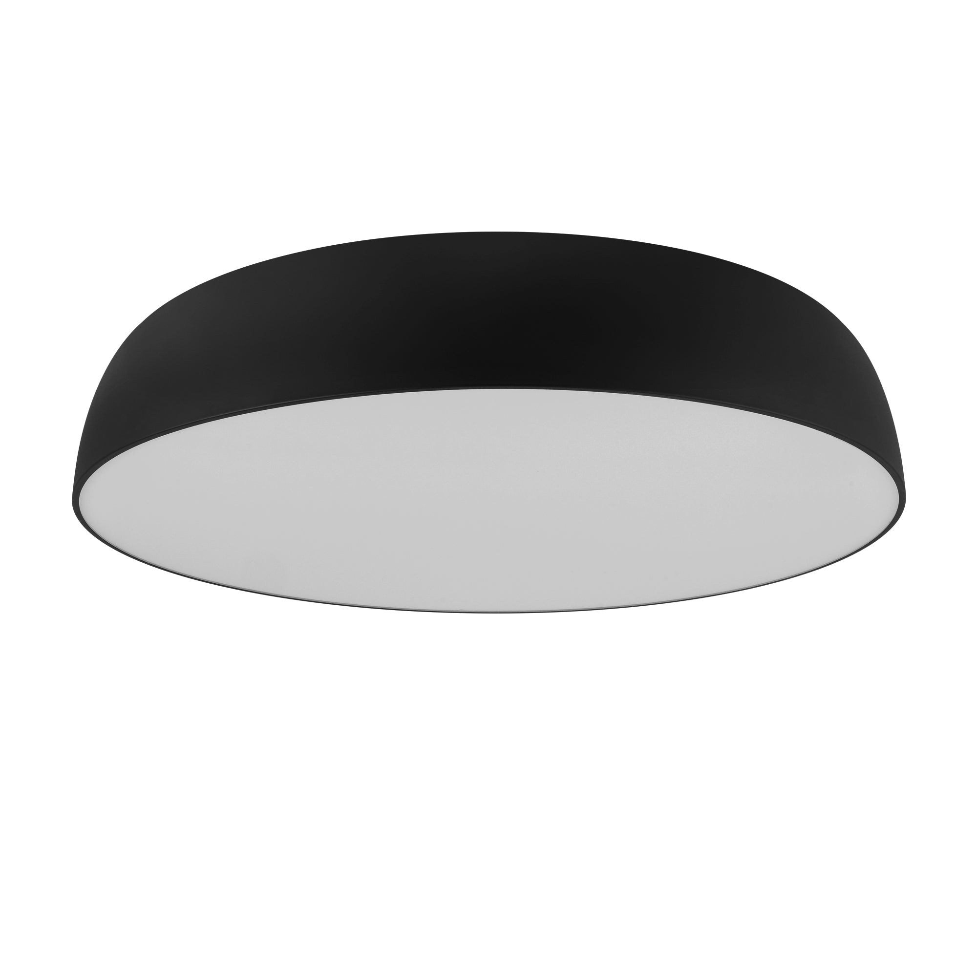 Nowodvorski Plafon SATELLITE L 25W only LED 50/60Hz - Stal lakierowana - Czarny